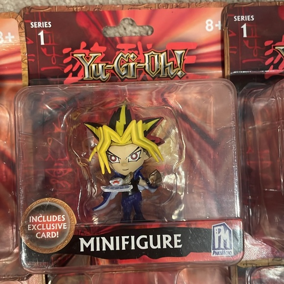 Nwt collectors Yu gi Oh mini figure bundle - Picture 3 of 8